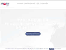 Tablet Screenshot of brookeo.fr